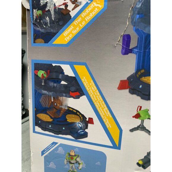 Disney Pixar Toybox Zurg Action Playset With Blaster & Battle Disks - Picture 10 of 12